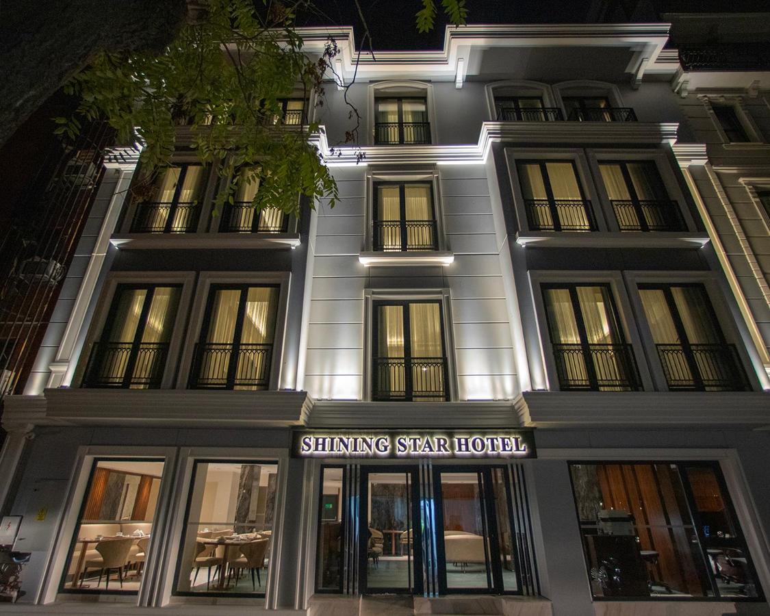 Shining Star Hotel Istanbul Exterior photo