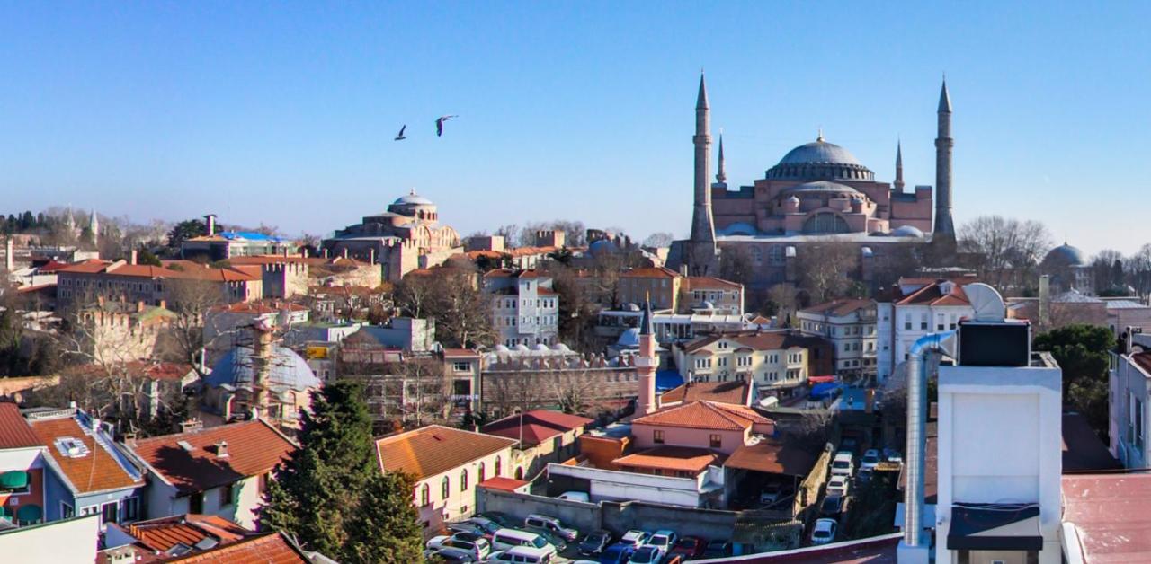 Shining Star Hotel Istanbul Exterior photo